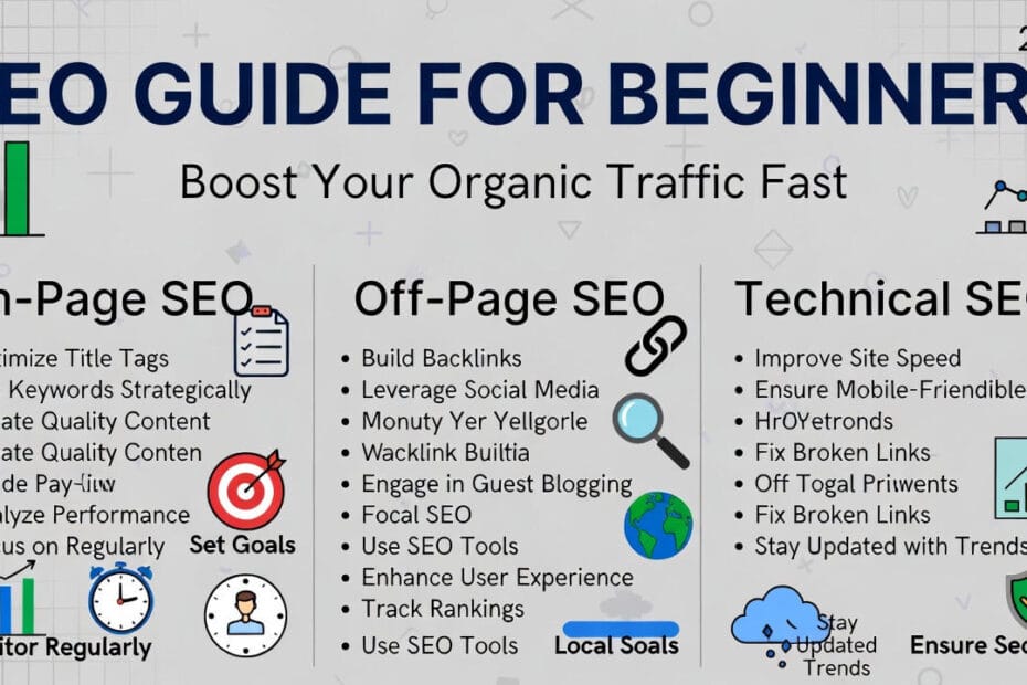 What Is SEO? Ultimate 2025 Guide for Beginners